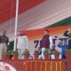 गणतंत्र दिवस की 75वीं वर्षगांठ पर राज्यपाल ने फहराया राष्ट्रीय ध्वज, सराहनीय सेवाओं के लिए पुलिस अधिकारियों को किया सम्मानित।
