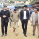जिला निर्वाचन अधिकारी और पुलिस अधीक्षक ने किया मतगणना स्थल का निरीक्षण, सुरक्षा व्यवस्थाओं का लिया जायजा।