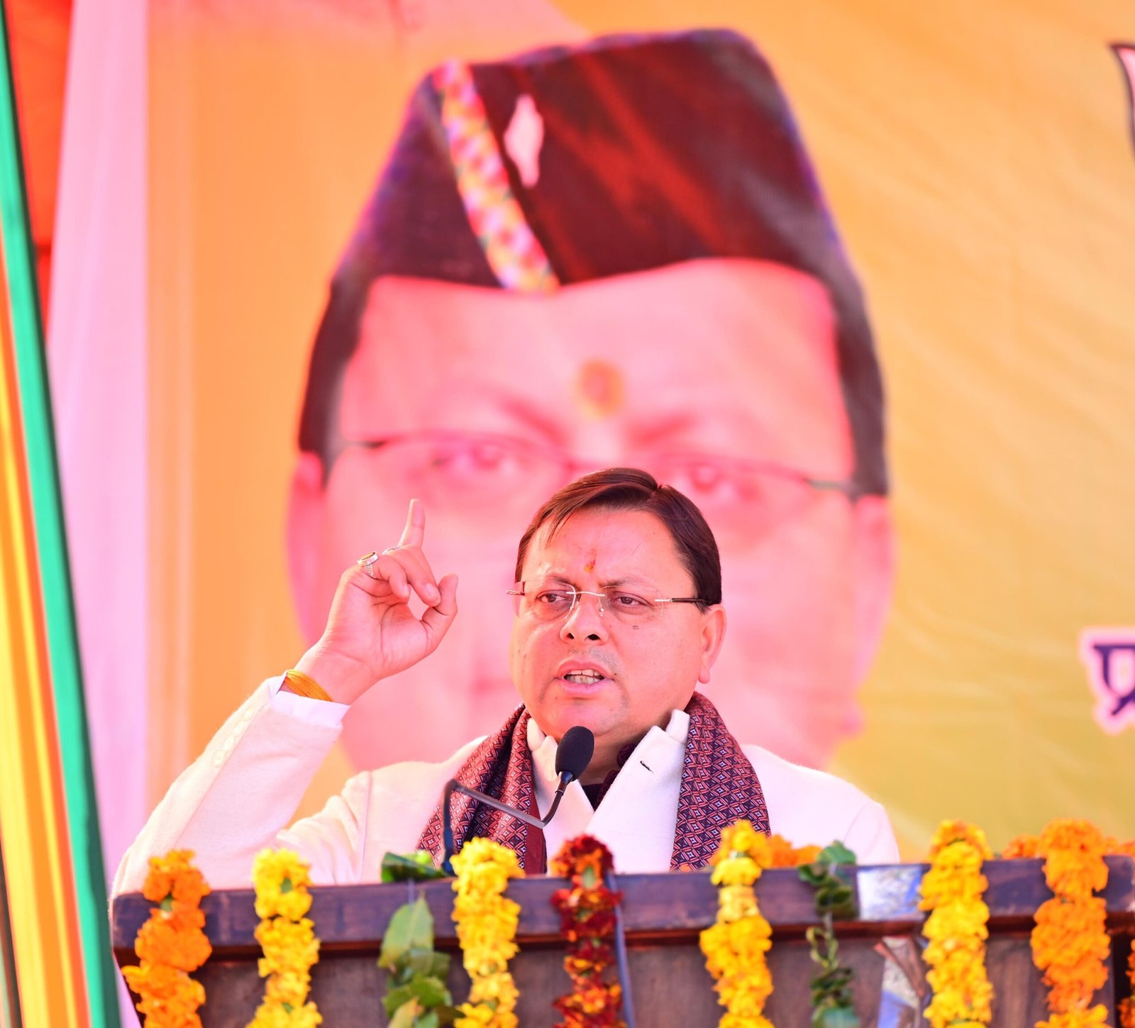 मुख्यमंत्री पुष्कर सिंह धामी ने टिहरी में बीजेपी प्रत्याशी के लिए किया चुनाव प्रचार, कांग्रेस पर जमकर साधा निशाना… मुख्यमंत्री पुष्कर सिंह धामी ने टिहरी में बीजेपी प्रत्याशी के लिए किया चुनाव प्रचार, कांग्रेस पर जमकर साधा निशाना…