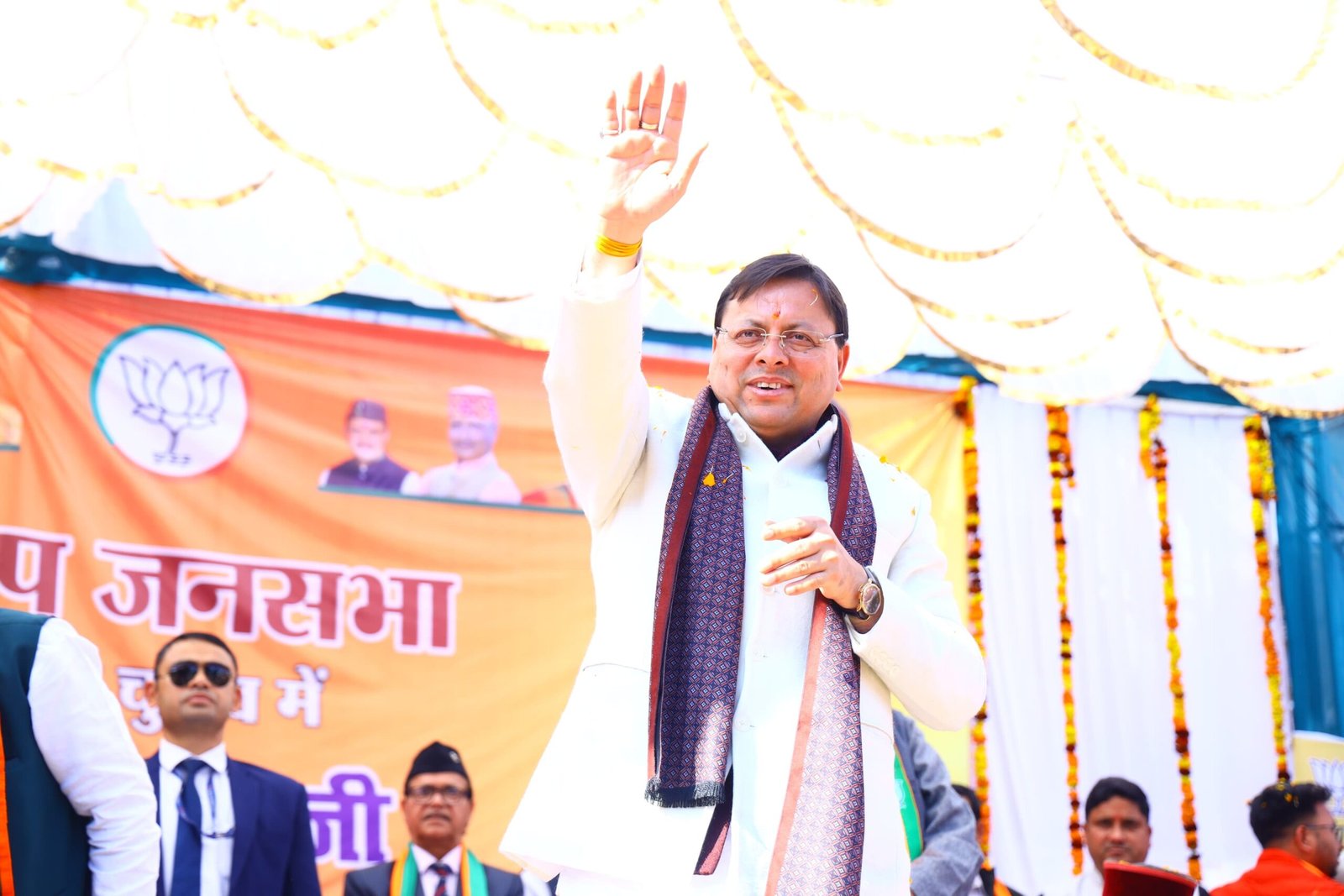 कोटद्वार में मुख्यमंत्री पुष्कर सिंह धामी ने की जनसभा, बीजेपी के लिए भारी समर्थन की अपील… कोटद्वार में मुख्यमंत्री पुष्कर सिंह धामी ने की जनसभा, बीजेपी के लिए भारी समर्थन की अपील…