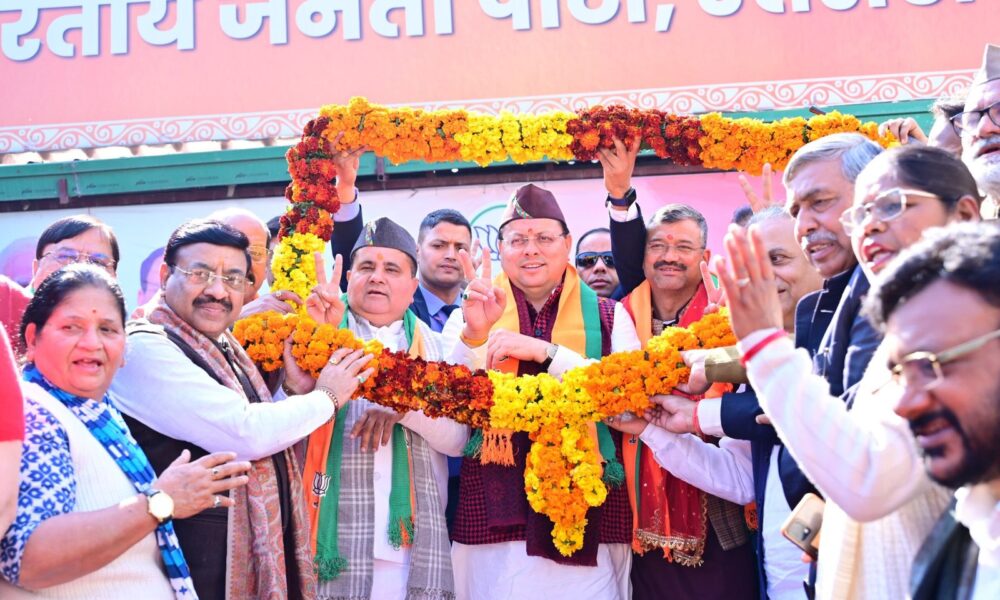 भाजपा की निकाय चुनावों में शानदार जीत के बाद प्रदेश कार्यालय में विजय उत्सव, चुनावी जीत को किया सेलिब्रेट…