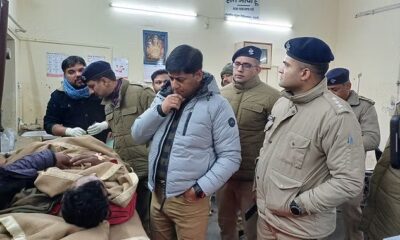 वाहन चेकिंग के दौरान पुलिस और बदमाशों के बीच मुठभेड़, एक बदमाश घायल, दूसरा फरार….
