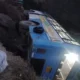 उत्तराखंड में नहीं थम रहे बस हादसे, उत्तरकाशी के जखोल से देहरादून आ रही रोडवेज बस दुर्घटनाग्रस्त।