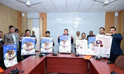 मुख्यमंत्री धामी ने किया सूचना विभाग द्वारा प्रकाशित 2025 के कलेन्डर ’’विकसित उत्तराखण्ड संकल्प से शिखर तक’’ का विमोचन।