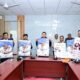 मुख्यमंत्री धामी ने किया सूचना विभाग द्वारा प्रकाशित 2025 के कलेन्डर ’’विकसित उत्तराखण्ड संकल्प से शिखर तक’’ का विमोचन।