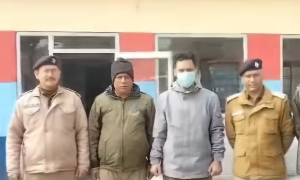 पुलिस का बड़ा खुलासा : एक करोड़ से अधिक की ठगी करने वाला आरोपी गिरफ्तार….