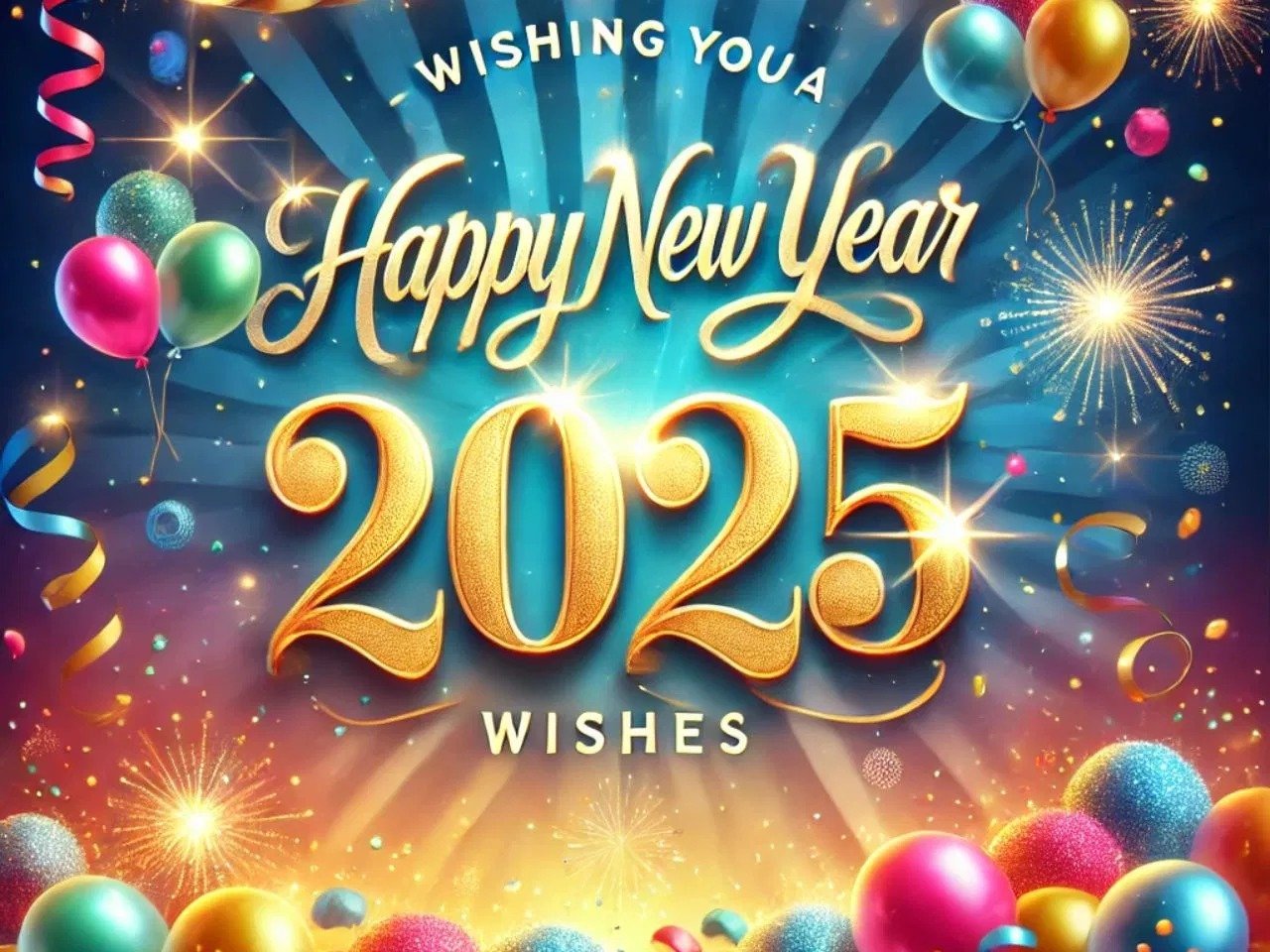 New Year 2025: नए साल की शुरुआत करें, दोस्तों और परिवार को भेजें ये मजेदार हार्दिक शुभकामना संदेश!
