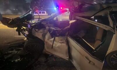 हरिद्वार में दर्दनाक सड़क हादसा, अनियंत्रित होकर सड़क किनारे खड़े ट्रक से टकराई कार, चार युवकों की मौत।