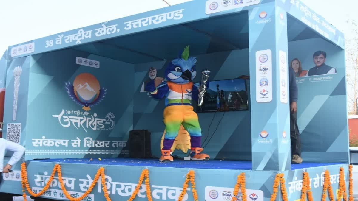38वें राष्ट्रीय खेलों की तैयारियां जोरों पर, कूड़ा उठाने वाली गाड़ियों से होगा प्रचार-प्रसार… 38वें राष्ट्रीय खेलों की तैयारियां जोरों पर, कूड़ा उठाने वाली गाड़ियों से होगा प्रचार-प्रसार…