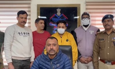 साइबर अपराध पर पुलिस की कड़ी कार्रवाई, ठगी के मामले में 12 आरोपियों को किया गिरफ्तार।