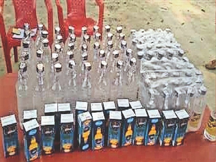 आबकारी विभाग ने कांच के पव्वों पर लगाया प्रतिबंध, कांच की बोतलों की जगह टेट्रापैक में बेची जाएगी शराब। आबकारी विभाग ने कांच के पव्वों पर लगाया प्रतिबंध, कांच की बोतलों की जगह टेट्रापैक में बेची जाएगी शराब।