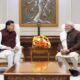 मुख्यमंत्री पुष्कर सिंह धामी ने प्रधानमंत्री मोदी से की शिष्टाचार भेंट, राष्ट्रीय खेलों का दिया आमंत्रण।