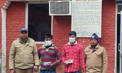 नए साल में हरिद्वार पुलिस की नशा तस्करों पर सख्त कार्रवाई, 112 ग्राम स्मैक के साथ दो तस्कर गिरफ्तार।