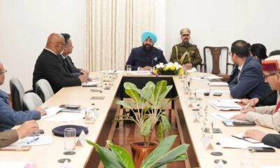 उत्तराखंड में पहली बार राष्ट्रीय खेलों का आयोजन, राज्यपाल गुरमीत सिंह ने की तैयारियों की समीक्षा।