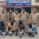 एसएसपी मणिकांत मिश्रा की नशे के खिलाफ बड़ी कार्रवाई, 2 किलो से अधिक चरस के साथ 4 नशा तस्कर गिरफ्तार।