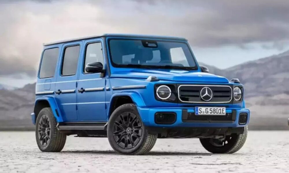 Mercedes-Benz G580 Electric EQ भारतीय बाजार में लॉन्च, तीन करोड़ रुपये में मिलेगा शानदार इलेक्ट्रिक ऑफ-रोडर…