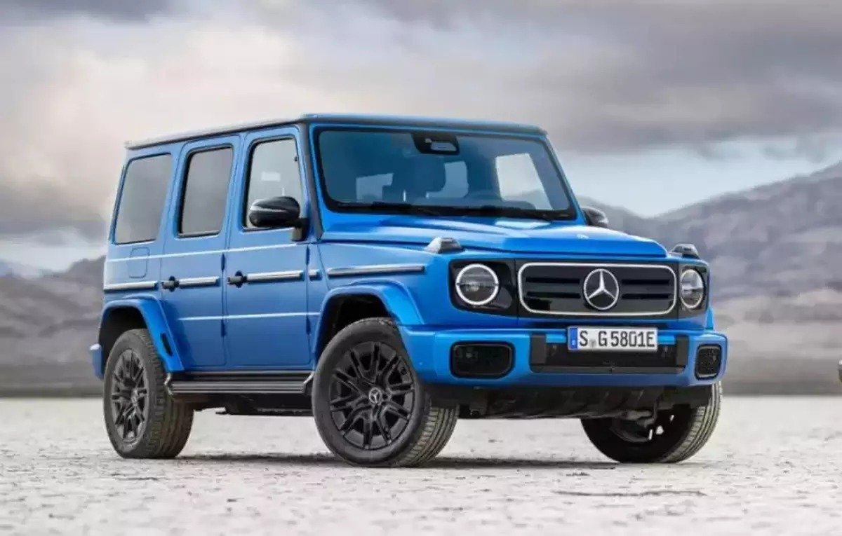 Mercedes-Benz G580 Electric EQ भारतीय बाजार में लॉन्च, तीन करोड़ रुपये में मिलेगा शानदार इलेक्ट्रिक ऑफ-रोडर… Mercedes-Benz G580 Electric EQ भारतीय बाजार में लॉन्च, तीन करोड़ रुपये में मिलेगा शानदार इलेक्ट्रिक ऑफ-रोडर…