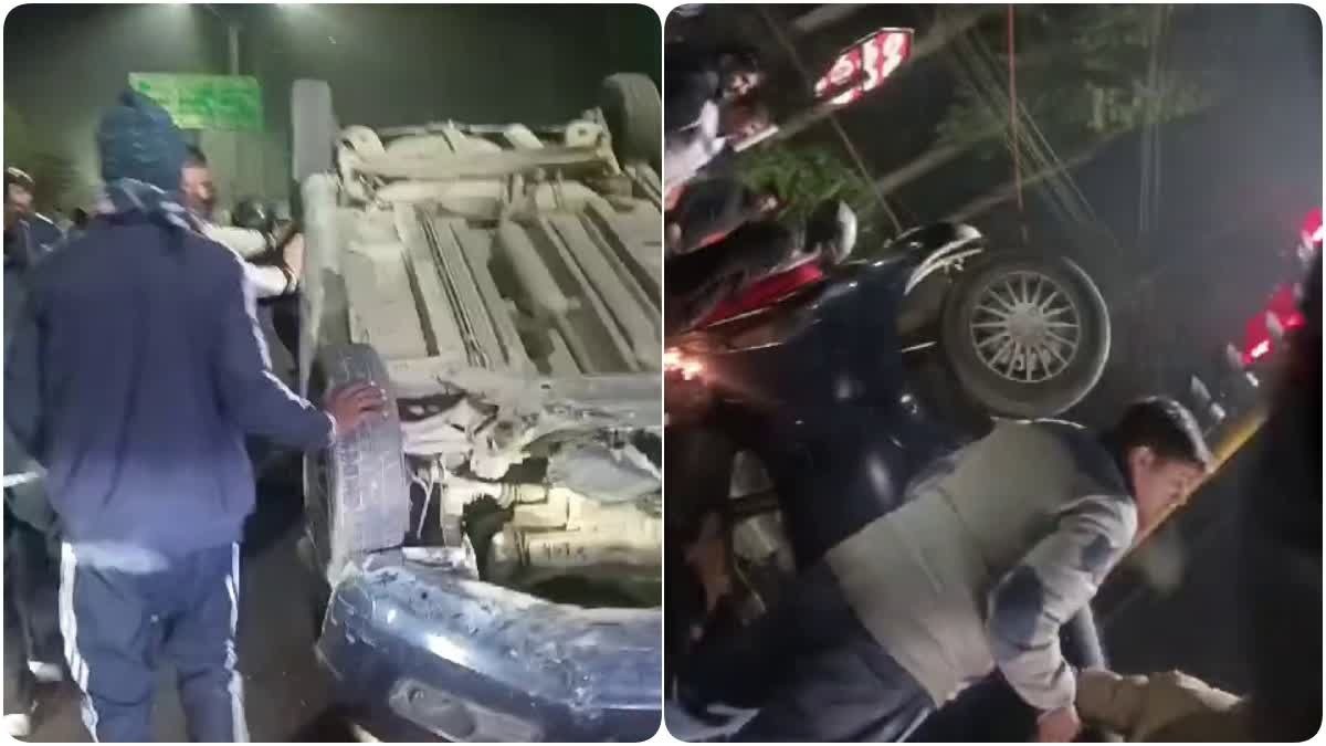देहरादून में नहीं थम रहा हादसों का सिलसिला, ओएनजीसी चौक के पास टायर फटने से हुई कार दुर्घटनाग्रस्त, चार लोग घायल… देहरादून में नहीं थम रहा हादसों का सिलसिला, ओएनजीसी चौक के पास टायर फटने से हुई कार दुर्घटनाग्रस्त, चार लोग घायल…