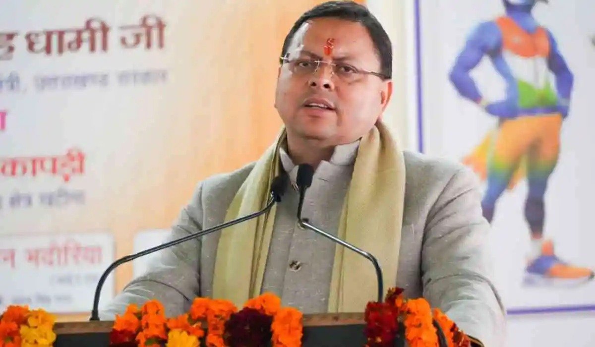 मुख्यमंत्री पुष्कर सिंह धामी ने मकर संक्रांति एवं उत्तरायणी पर्व के अवसर पर प्रदेशवासियों को दी बधाई… मुख्यमंत्री पुष्कर सिंह धामी ने मकर संक्रांति एवं उत्तरायणी पर्व के अवसर पर प्रदेशवासियों को दी बधाई…