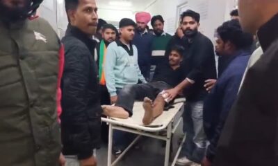 पुरानी रंजिश के चलते युवक को मारी गोली, घायल अस्पताल में भर्ती, आरोपी फरार…