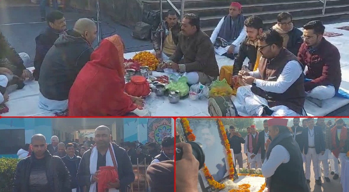 समाजवादी पार्टी प्रमुख अखिलेश यादव परिवार के साथ पहुंचे हरिद्वार, गंगा में किया चाचा की अस्थियों का विसर्जन… समाजवादी पार्टी प्रमुख अखिलेश यादव परिवार के साथ पहुंचे हरिद्वार, गंगा में किया चाचा की अस्थियों का विसर्जन…