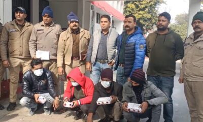 लालकुआं पुलिस और एसओजी की संयुक्त कार्रवाई, 60 नशीले इंजेक्शन और 52 ग्राम स्मैक के साथ 4 तस्कर गिरफ्तार…