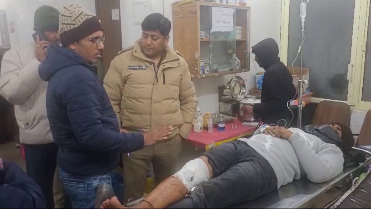 हरिद्वार पुलिस और नशा तस्करों के बीच मुठभेड़, एक तस्कर घायल, फरार तस्कर की तलाश जारी… हरिद्वार पुलिस और नशा तस्करों के बीच मुठभेड़, एक तस्कर घायल, फरार तस्कर की तलाश जारी…