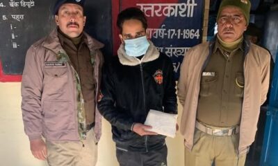 उत्तरकाशी पुलिस की बड़ी सफलता, 10 ग्राम स्मैक के साथ डंफर चालक को किया गिरफ्तार…