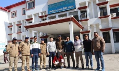नशे के खिलाफ एसएसपी मणिकांत मिश्रा की कार्रवाई जारी, 32 लाख की स्मैक के साथ तस्कर गिरफ्तार…