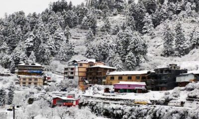 उत्तराखंड में बारिश और बर्फबारी से ठंड में हुआ इजाफा, मौसम विभाग ने जारी किया येलो अलर्ट…