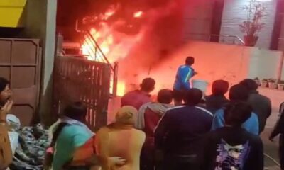 देहरादून में फर्नीचर दुकान में लगी भीषण आग, लाखों का सामान जलकर राख…