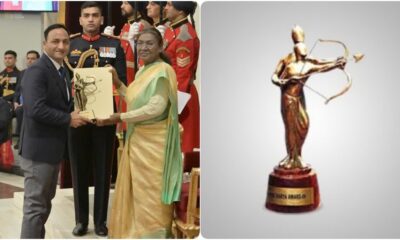 सुभाष राणा को राष्ट्रपति से मिला द्रोणाचार्य अवॉर्ड, खेल प्रशिक्षण में उत्कृष्ट योगदान के लिए हुए सम्मानित।