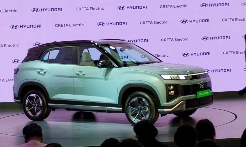 Hyundai Creta Electric लंबी रेंज और एडवांस फीचर्स के साथ आई शानदार इलेक्ट्रिक एसयूवी…