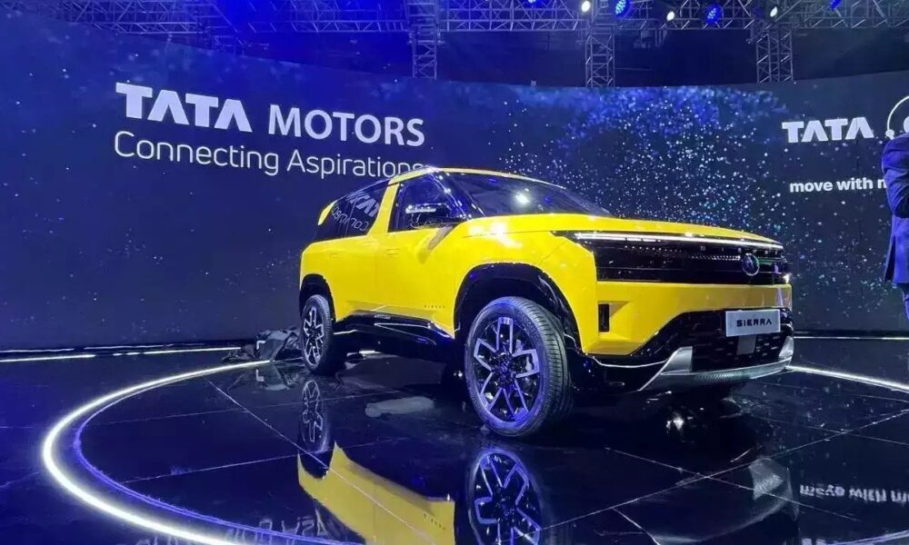 TATA SIERRA की शानदार लॉन्चिंग, ऑटो एक्सपो 2025 में मचाई धूम, जानिए इसके फीचर्स और कीमत…