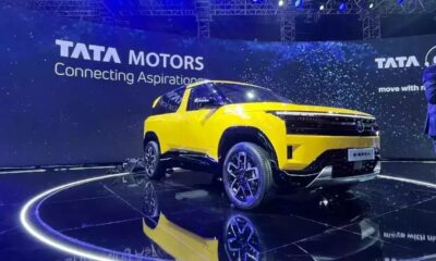 TATA SIERRA की शानदार लॉन्चिंग, ऑटो एक्सपो 2025 में मचाई धूम, जानिए इसके फीचर्स और कीमत…