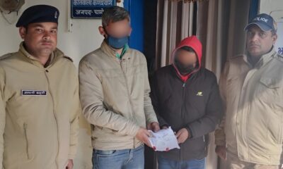 चमोली पुलिस ने की बड़ी कार्रवाई, 502 ग्राम अवैध चरस के साथ दो तस्कर गिरफ्तार…