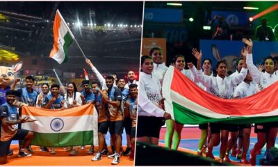 भारत ने खो-खो विश्व कप 2025 में हासिल की ऐतिहासिक जीत, पुरुष और महिला दोनों टीमों बनी वर्ल्ड चैंपियन।