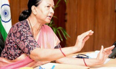 मुख्य सचिव राधा रतूड़ी ने की प्रधानमंत्री राष्ट्रीय डायलिसिस कार्यक्रम की समीक्षा, 13 जिलों में 19 डायलिसिस सेन्टर सुचारू…