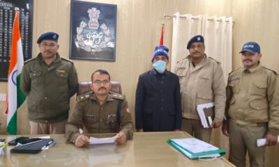 उत्तराखंड में तेजी से बढ़ता नशे का काला कारोबार, रुद्रप्रयाग पुलिस ने 504 ग्राम चरस के साथ तस्कर को किया गिरफ्तार..