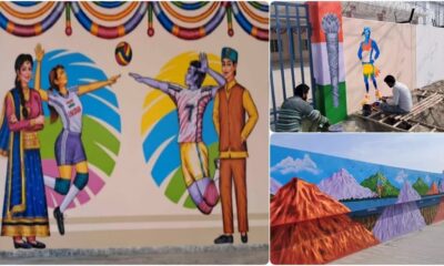 38वें राष्ट्रीय खेलों की मेज़बानी के लिए तैयार उत्तराखंड, दीवारों पर दिखाई देगी उत्तराखंड की संस्कृति और खेलों की झलक…