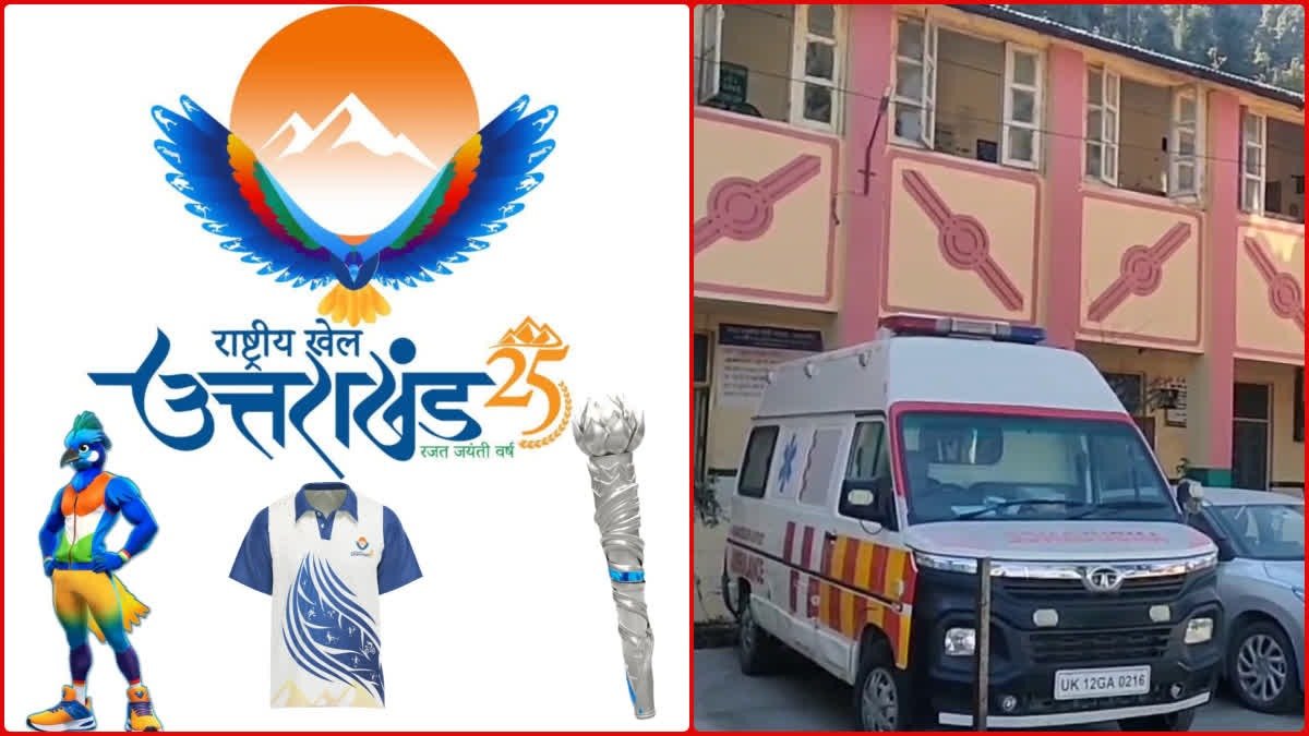 38वें राष्ट्रीय खेलों के लिए स्वास्थ्य विभाग की बड़ी तैयारियां, बेहतर स्वास्थ्य सुविधाओं के लिए 141 टीमों का किया गठन… 38वें राष्ट्रीय खेलों के लिए स्वास्थ्य विभाग की बड़ी तैयारियां, बेहतर स्वास्थ्य सुविधाओं के लिए 141 टीमों का किया गठन…