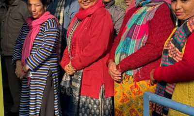 कोटद्वार में मतदान करने पहुंची विधानसभा अध्यक्ष ऋतु खण्डूडी भूषण, की नागरिकों से वोट डालने की अपील…