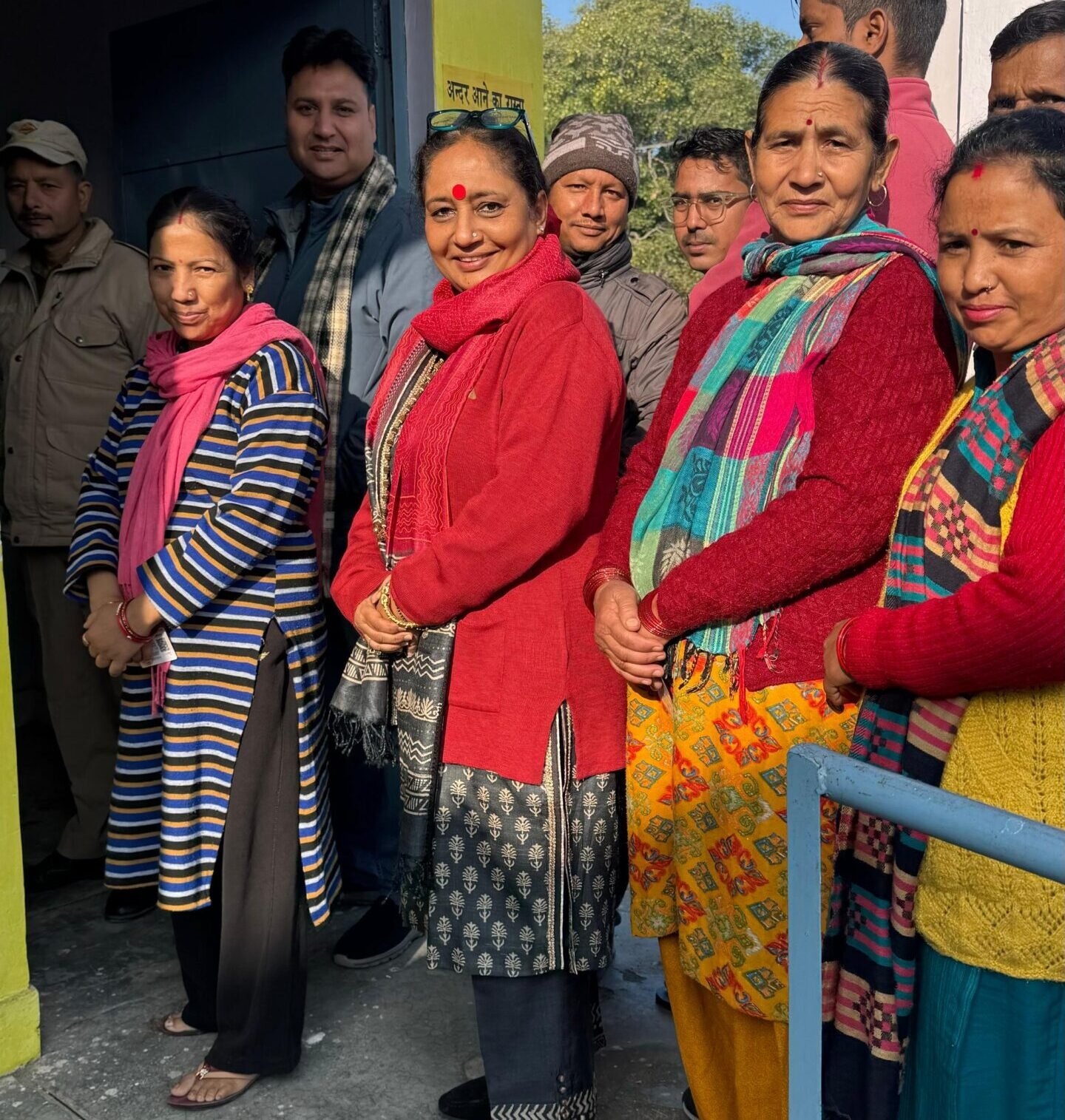 कोटद्वार में मतदान करने पहुंची विधानसभा अध्यक्ष ऋतु खण्डूडी भूषण, की नागरिकों से वोट डालने की अपील…