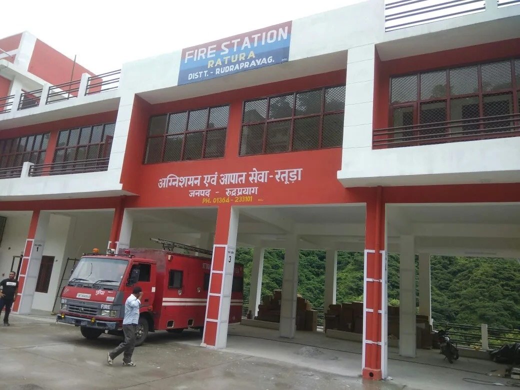 रुद्रप्रयाग फायर स्टेशन को मिला बेस्ट फायर स्टेशन का खिताब, गणतंत्र दिवस पर मिलेगा सम्मान… रुद्रप्रयाग फायर स्टेशन को मिला बेस्ट फायर स्टेशन का खिताब, गणतंत्र दिवस पर मिलेगा सम्मान…