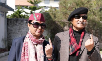 मुख्य सचिव राधा रतूड़ी ने परिवार सहित किया मतदान, सभी को मतदान में भागीदारी की दी प्रेरणा…