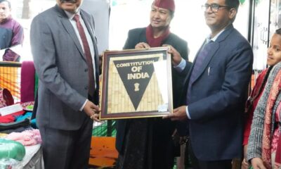 राष्ट्रीय मतदाता दिवस से पहले मुख्य सचिव राधा रतूड़ी ने सचिवालय में अधिकारियों को दिलाई मताधिकार शपथ…