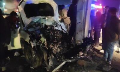 देहरादून के मोहकमपुर फ्लाईओवर पर हुई बाइक और कार की भिड़ंत, चार लोग घायल…