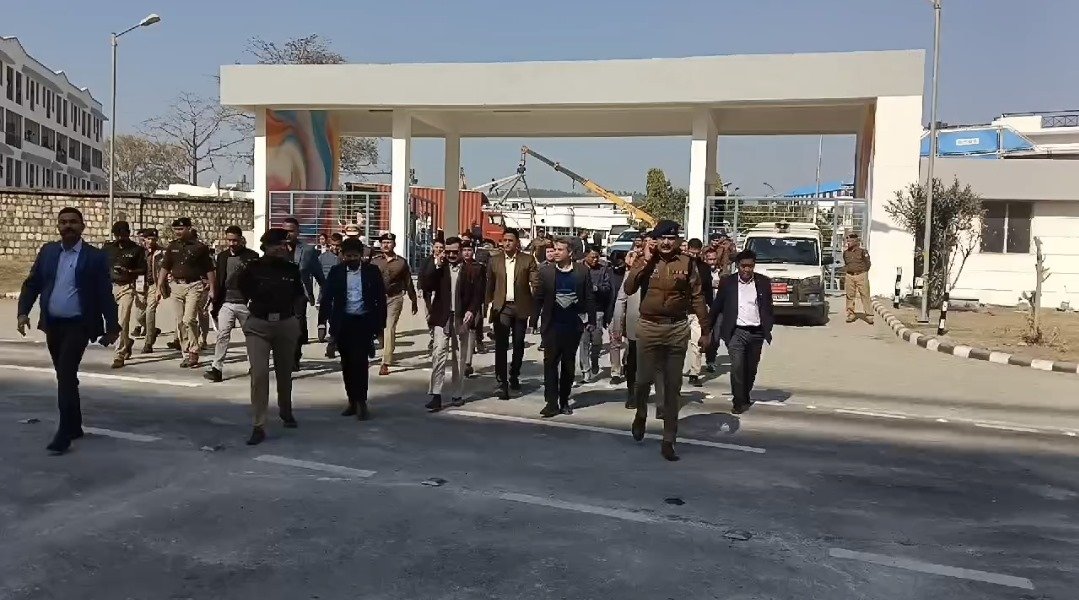 नेशनल गेम्स के उद्घाटन के लिए पीएम मोदी का उत्तराखंड दौरा, सुरक्षा को लेकर एडवांस एसपीजी पहुंची देहरादून…