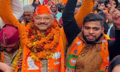 देहरादून नगर निगम चुनाव में सौरभ थपलियाल की मेयर पद पर ऐतिहासिक जीत, भाजपा ने किया रिकॉर्ड तोड़ प्रदर्शन…