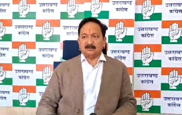 देहरादून नगर निगम चुनाव में कांग्रेस को मिली हार, कारणों की तलाश में कांग्रेस प्रदेश अध्यक्ष करन माहरा… देहरादून नगर निगम चुनाव में कांग्रेस को मिली हार, कारणों की तलाश में कांग्रेस प्रदेश अध्यक्ष करन माहरा…